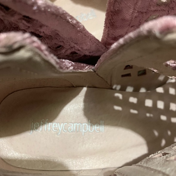 Jeffrey  Campbell boots size 7 - Picture 7 of 8